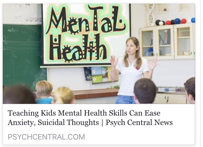 Teaching Children Early About Mental Health