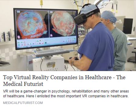 VR Companies That Are Breaking Into Healthcare